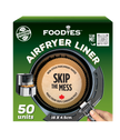 Foodies - Airfryer Liner 50 units (50un)