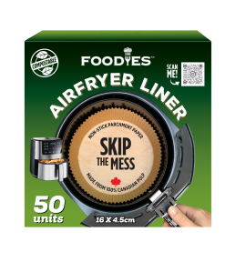 Foodies - Airfryer Liner 50 units (50un)