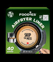 Foodies - Airfryer Liner 40 units (40un)