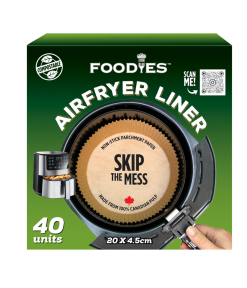 Foodies - Airfryer Liner 40 units (40un)