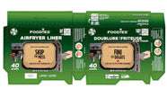 Foodies - Rectangular Airfryer Liner (40un)