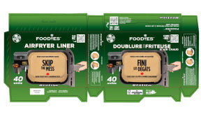 Foodies - Rectangular Airfryer Liner (40un)
