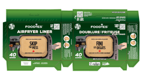 Foodies - Rectangular Airfryer Liner (40un)