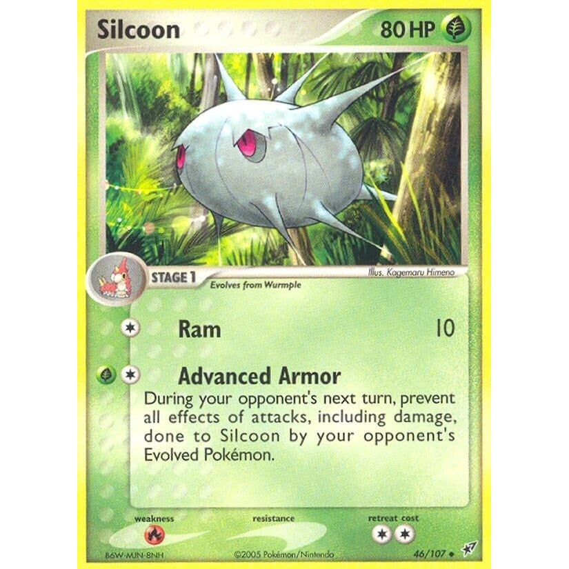 Silcoon (46/107) (DX)