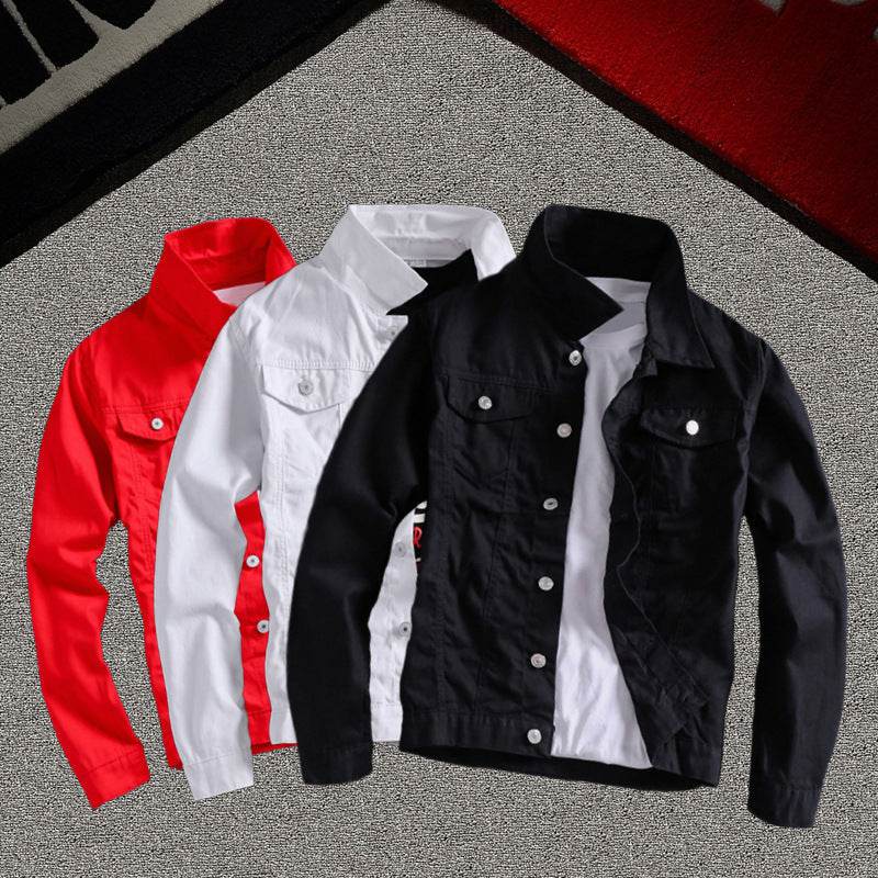 Denim jacket men Jeans