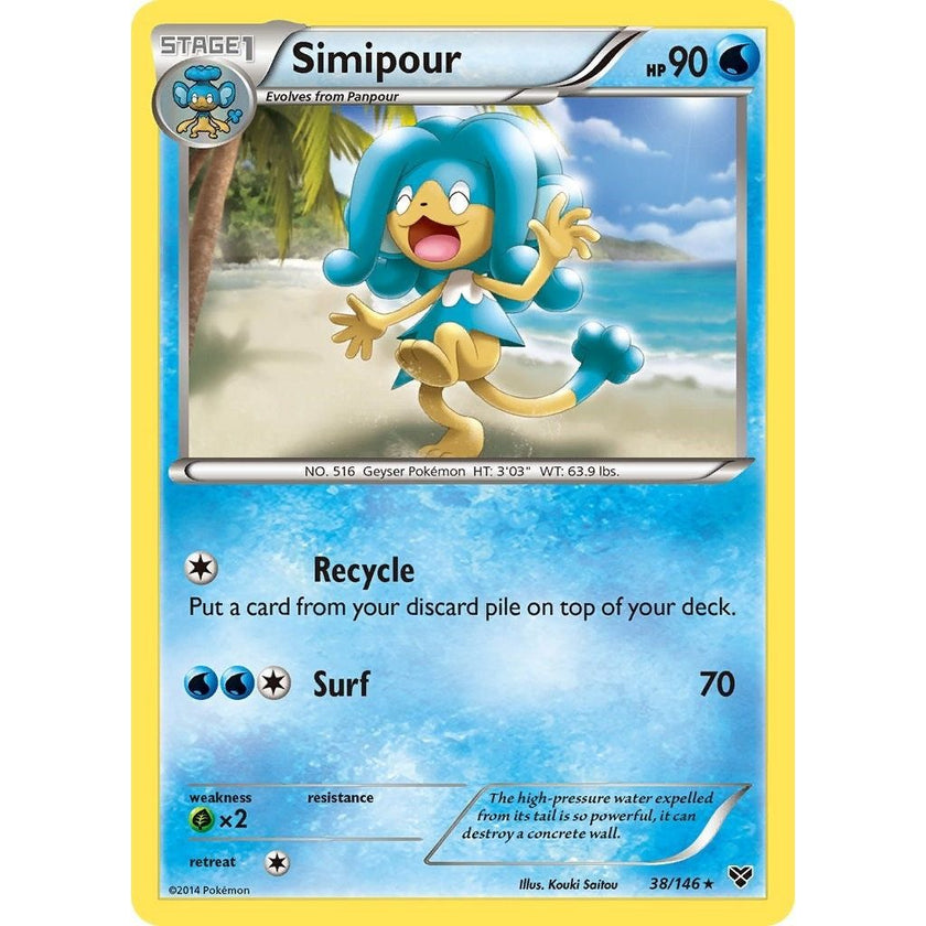 Simipour (38/146) (XY)