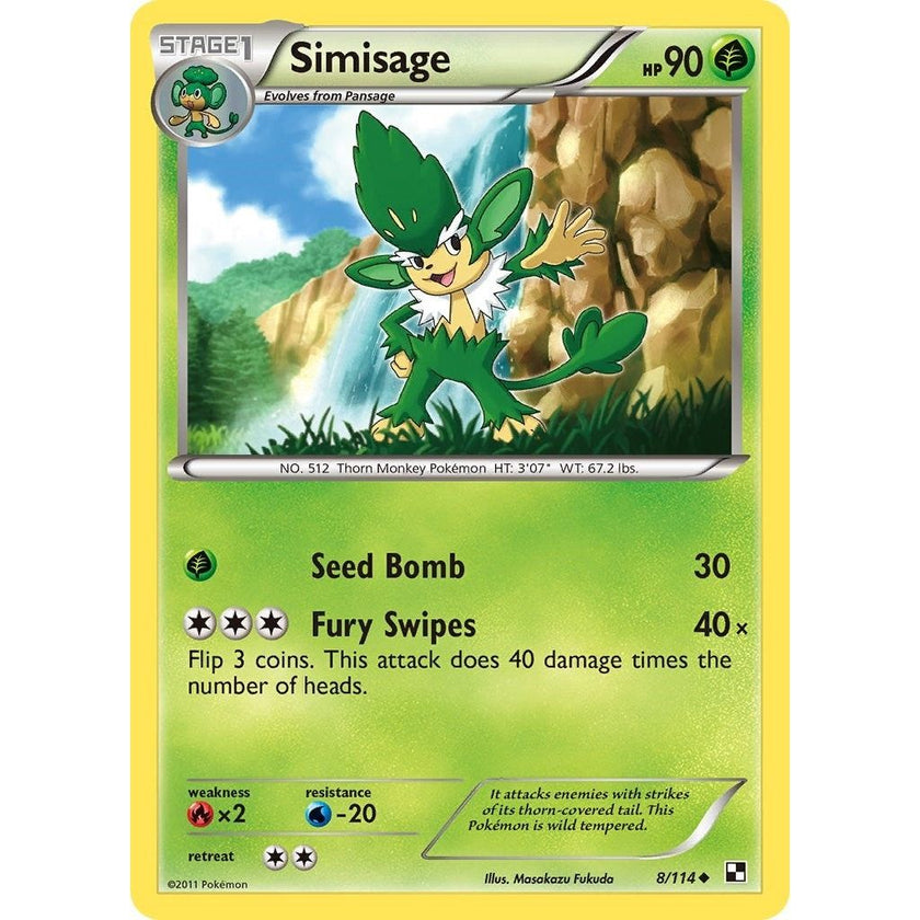 Simisage (8/114) (BLW)