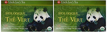 Uncle Lee's Tea - Legends Of China Organic Green Tea (40bg)