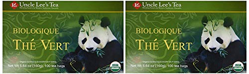 Uncle Lee's Tea - Legends Of China Organic Green Tea (40bg)