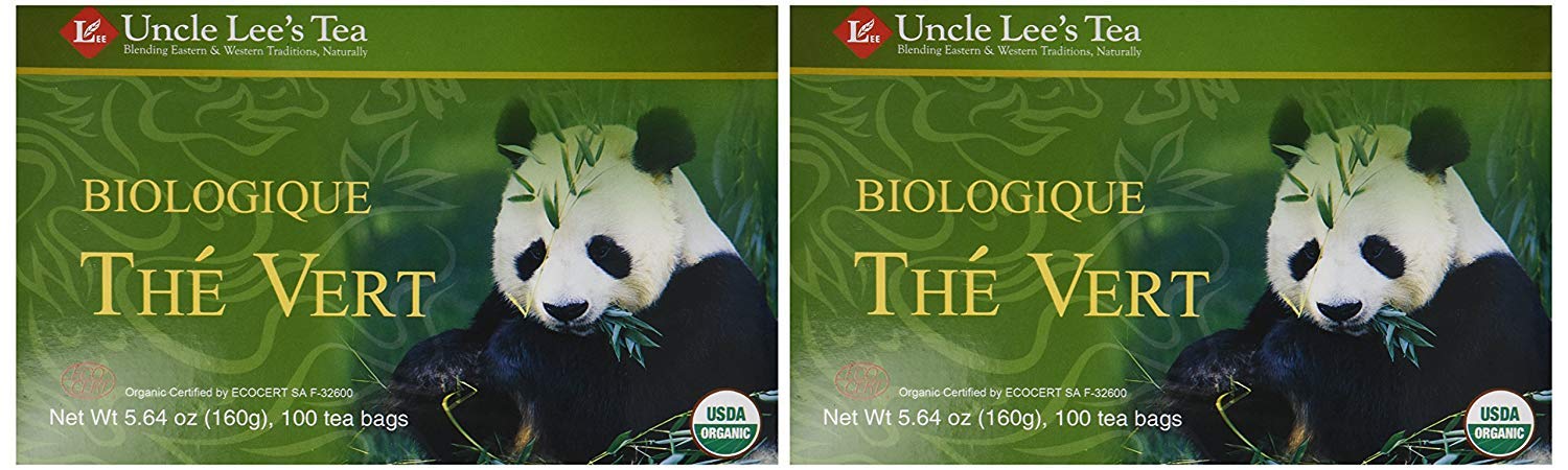 Uncle Lee's Tea - Legends Of China Organic Green Tea (40bg)