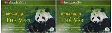 Uncle Lee's Tea - Legends Of China Organic Green Tea (40bg)