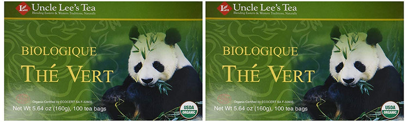 Uncle Lee's Tea - Legends Of China Organic Green Tea (40bg)