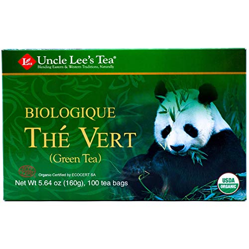 Uncle Lee's Tea - Legends Of China Organic Green Tea (40bg)