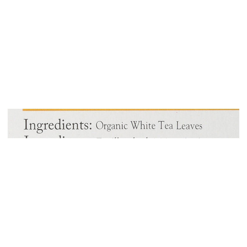 Uncle Lee's Tea - Legends Of China Organic White Tea (40bg)