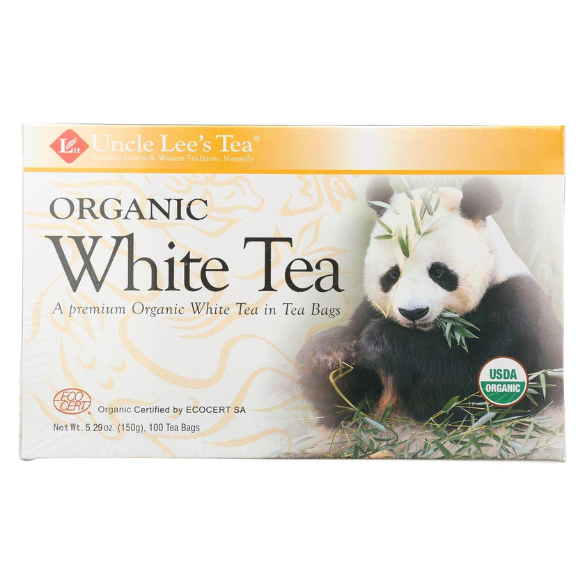 Uncle Lee's Tea - Legends Of China Organic White Tea (40bg)
