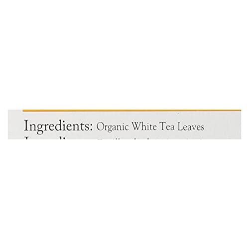 Uncle Lee's Tea - Legends Of China Organic White Tea (40bg)