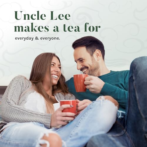 Uncle Lee's Tea - Organic Black Tea (40bg)