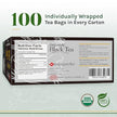 Uncle Lee's Tea - Organic Black Tea (40bg)