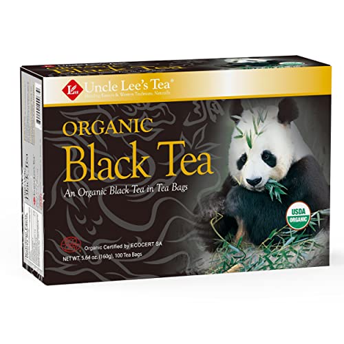 Uncle Lee's Tea - Organic Black Tea (40bg)