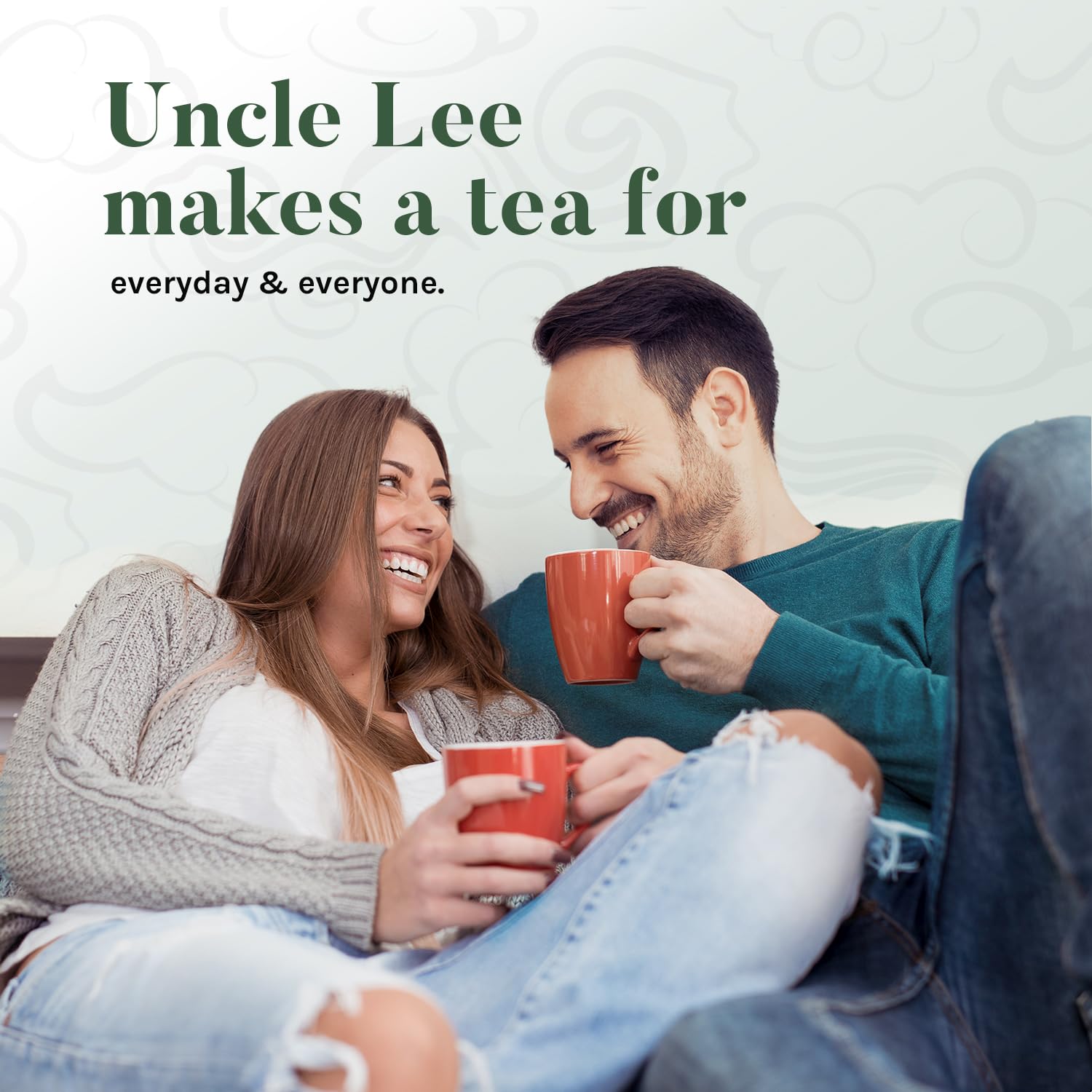 Uncle Lee's Tea - Organic Black Tea (100bg)