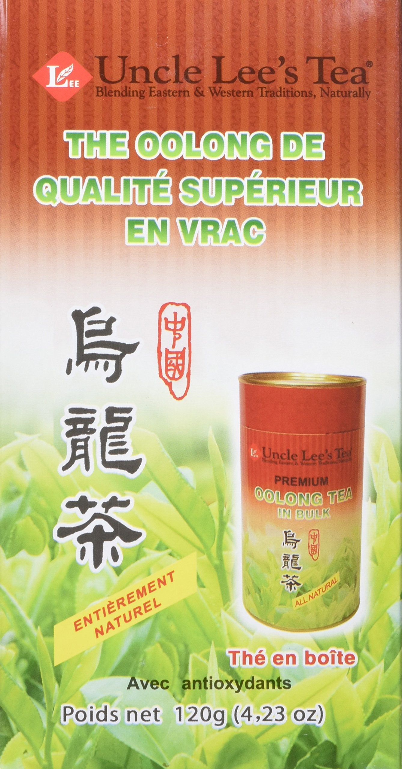Uncle Lee's Tea - Premium Bulk Oolong Tea (150g)
