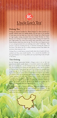 Uncle Lee's Tea - Premium Bulk Oolong Tea (150g)