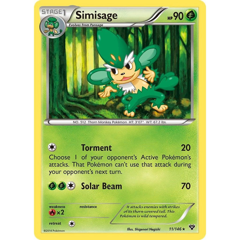 Simisage (11/146) (XY)