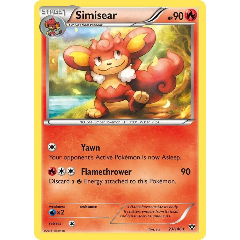 Simisear (23/146) (XY)