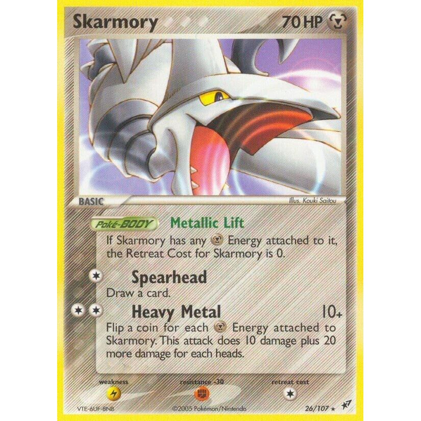 Skarmory (26/107) (DX)