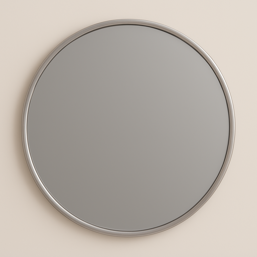 Round Vanity Mirror – Black, Gold, Nickel | 24