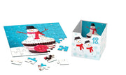 Eurographics - Calendrier de l'Avent 24 Mini (Puzzle de 50 pièces)