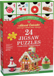 Eurographics - Calendrier de l'Avent 24 Mini (Puzzle de 50 pièces)