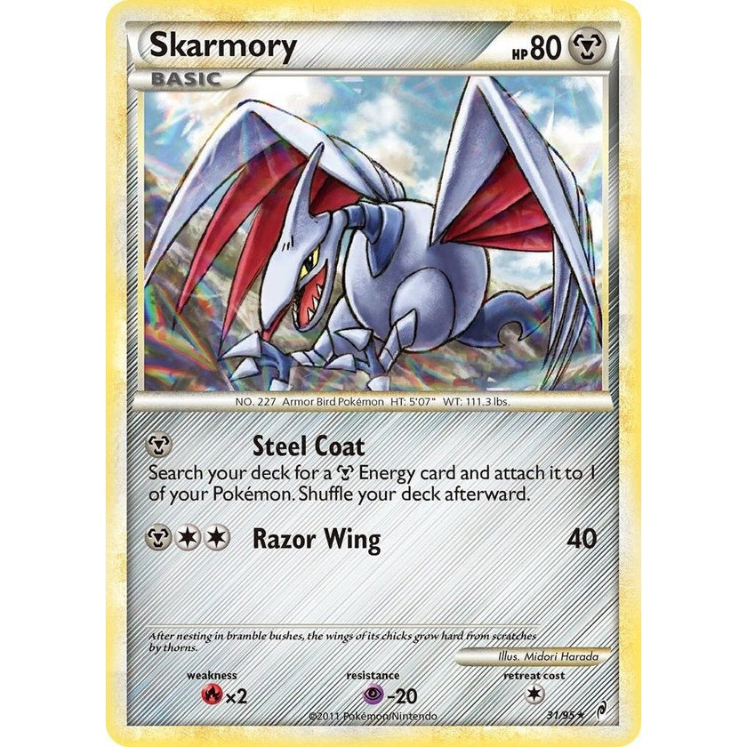 Skarmory (31/95) (CL)