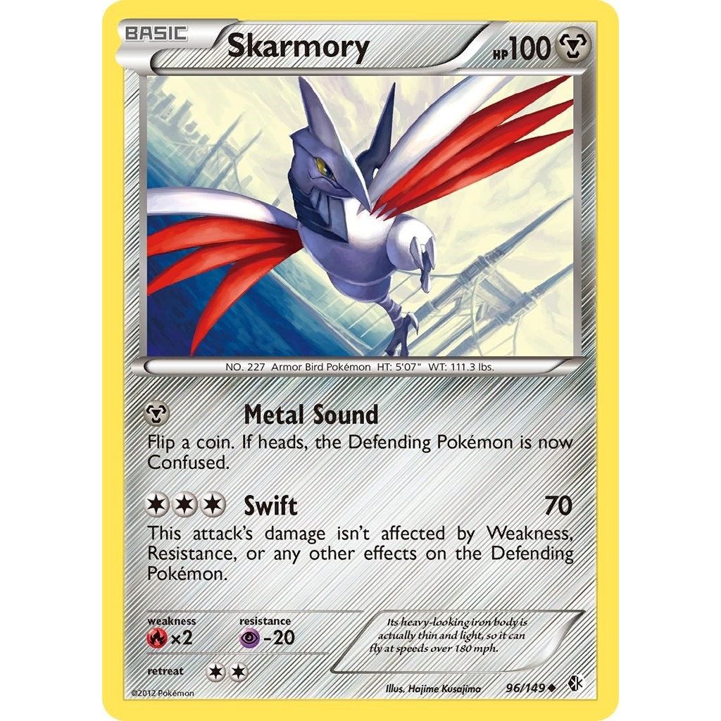 Skarmory (96) (96/149) (BCR)