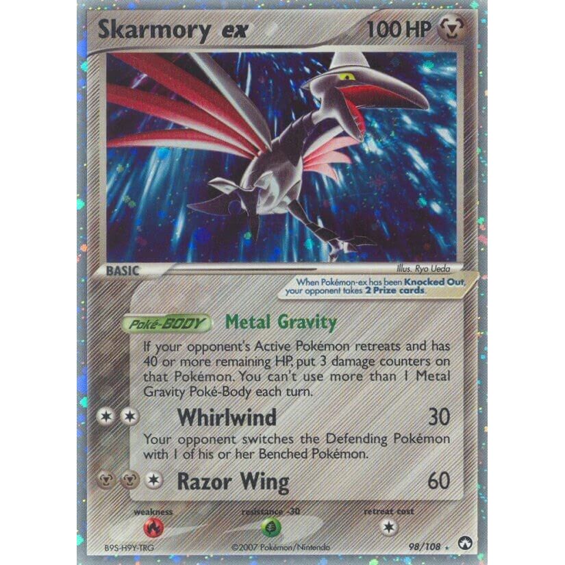 Skarmory ex (98/108) (PK)
