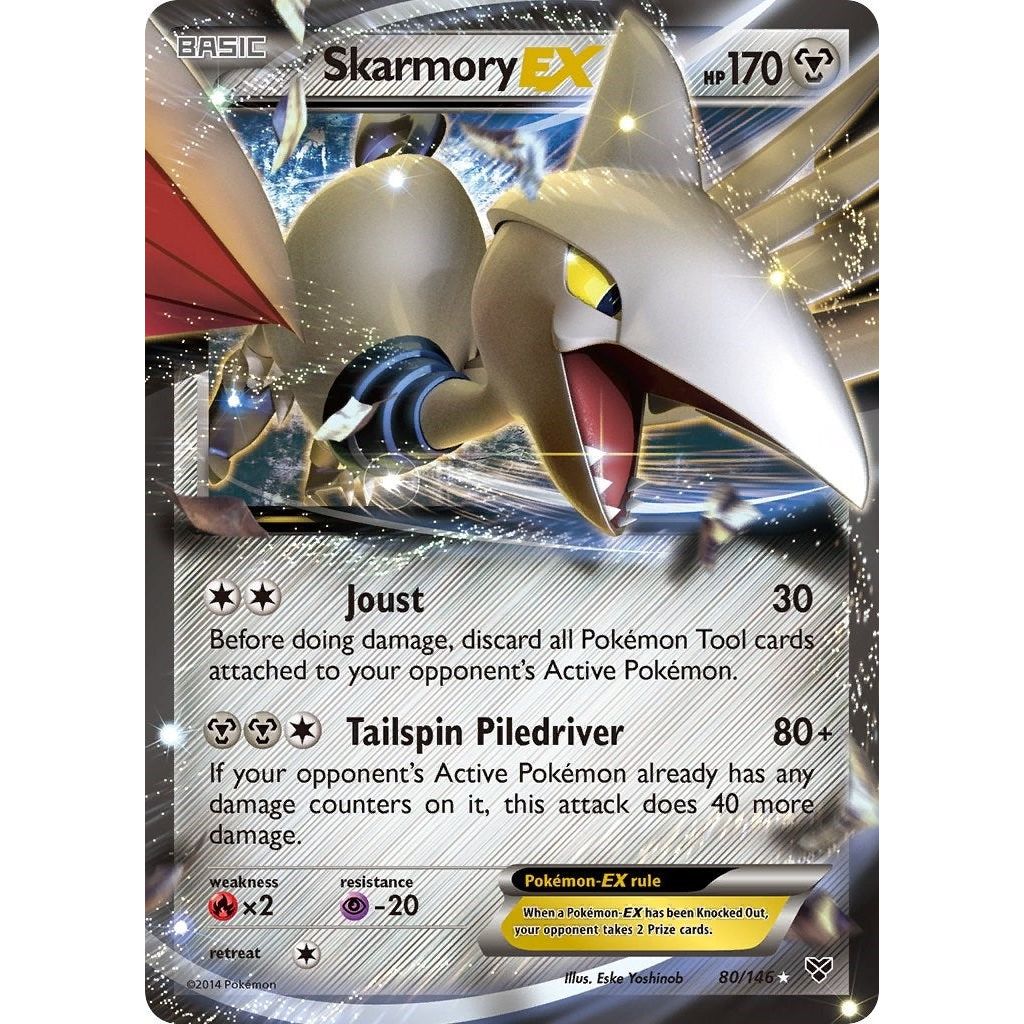 Skarmory EX (80/146) (XY)