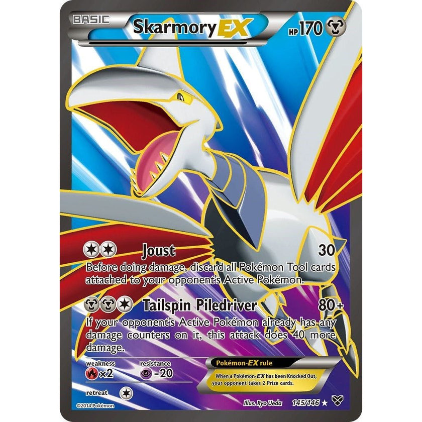 Skarmory EX (145 Full Art) (145/146) (XY)