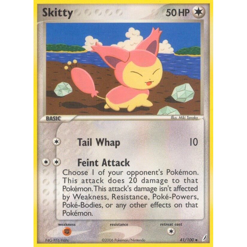 Skitty (41/100) (CG)