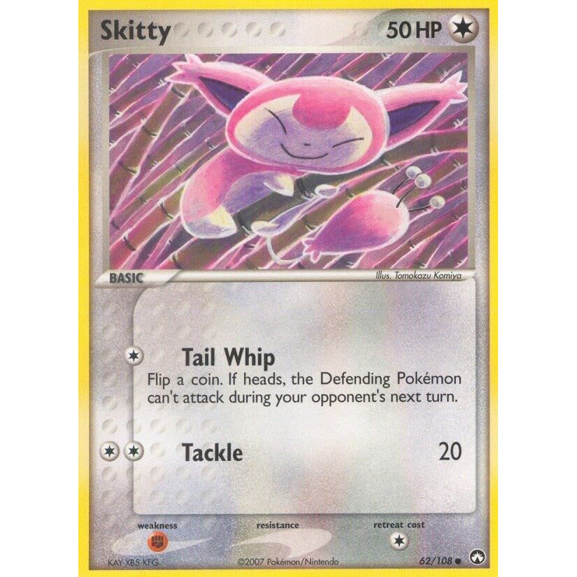 Skitty (62/108) (PK)
