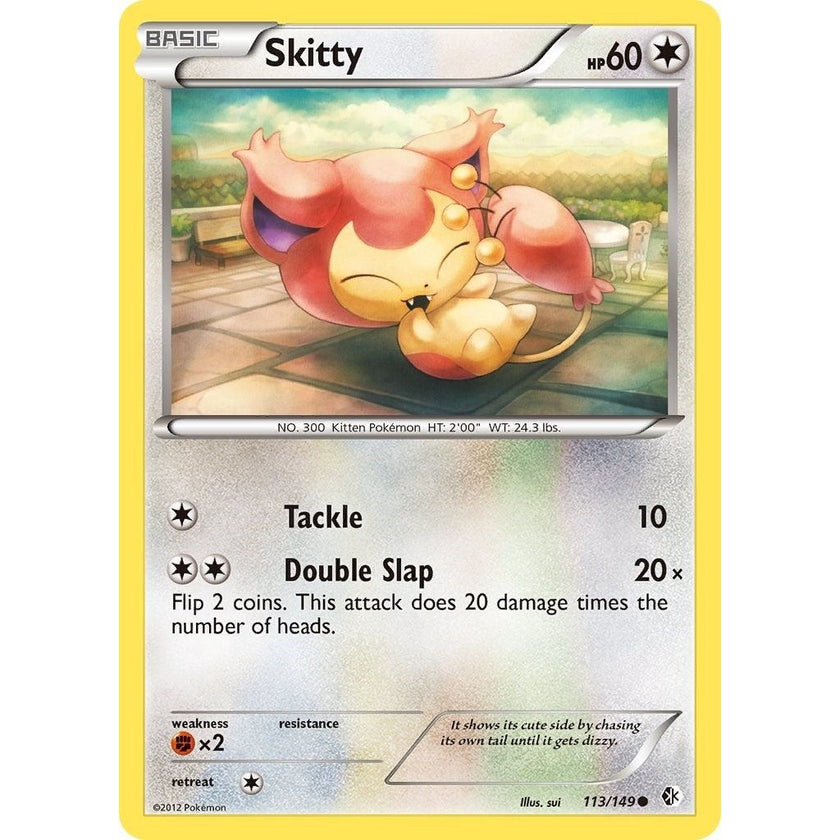 Skitty (113/149) (BCR)