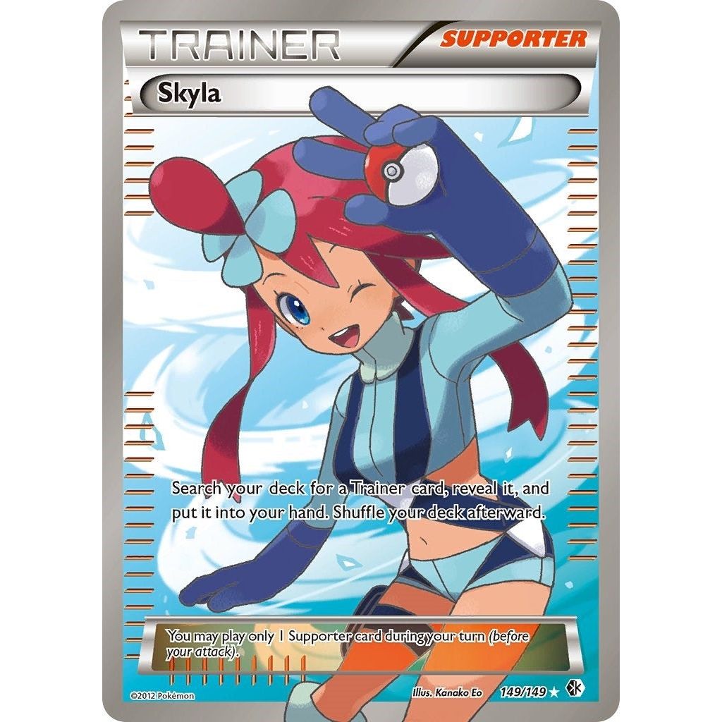 Skyla (149 Full Art) (149/149) (BCR)