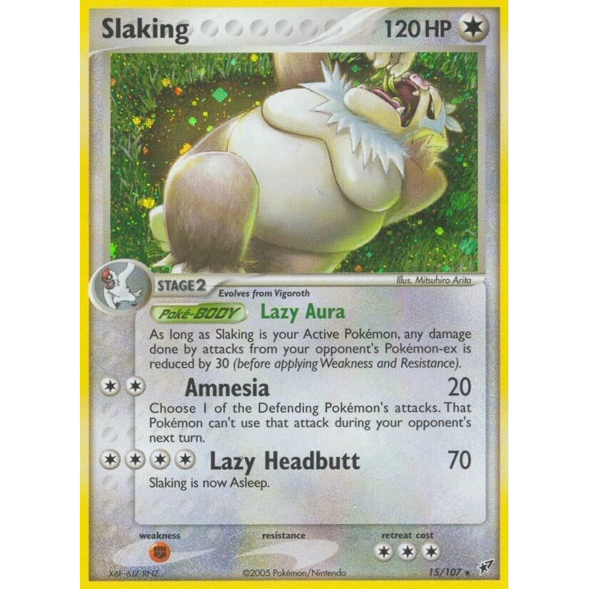 Slaking (15/107) (DX)