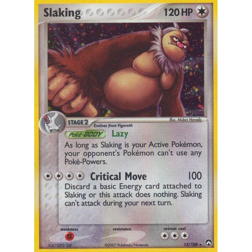 Slaking (13/108) (PK)