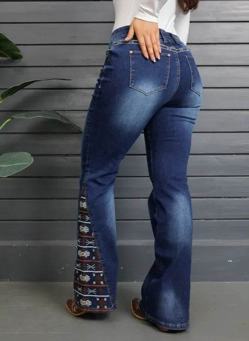 High Waist Jeans – Stylish Slim Fit Denim for Women