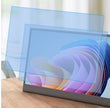 15.6-Inch Portable Monitor with Speakers – 1080P IPS, 99% sRGB, Mini HDMI & Type-C