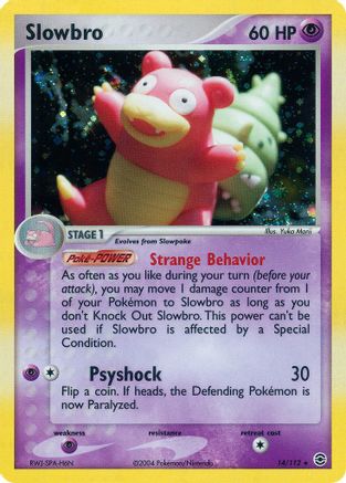 Slowbro/112 - FireRed & LeafGreen