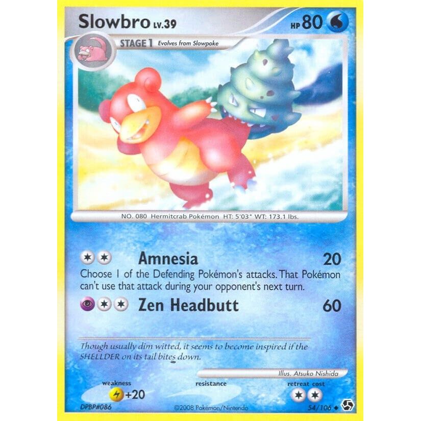 Slowbro (54/106) (GE)