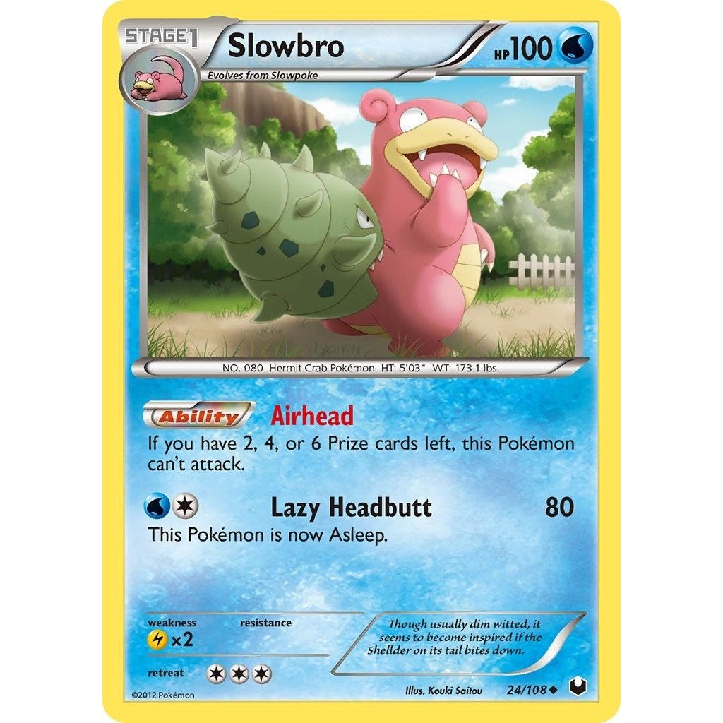 Slowbro (24/108) (DEX)