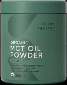 Sports Research - Organic MCT Powder (280g)