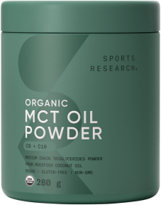 Sports Research - Organic MCT Powder (280g)